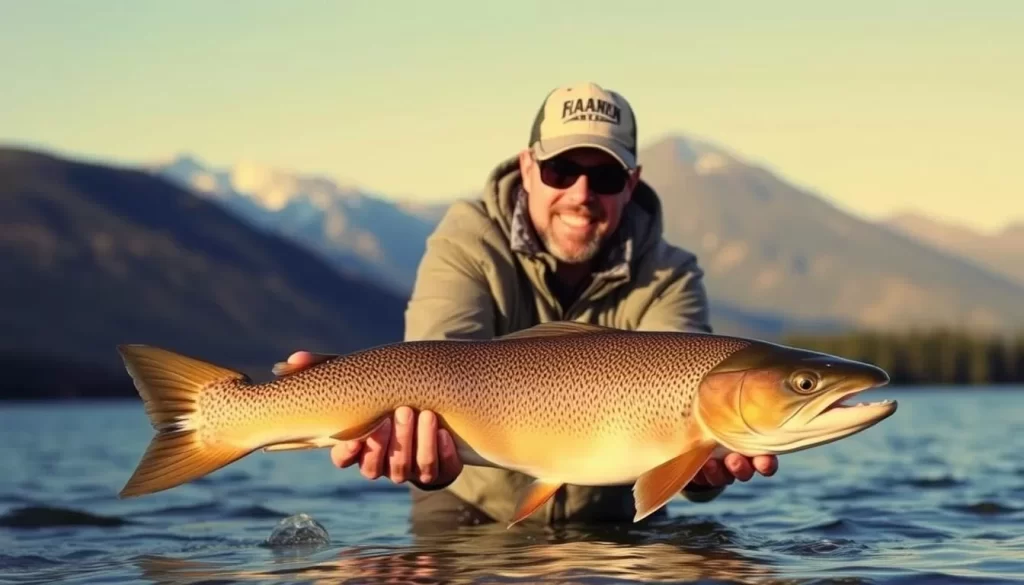 Experience the thrill of catching trophy lake trout and northern pike in the pristine waters of the Mackenzie Mountains.