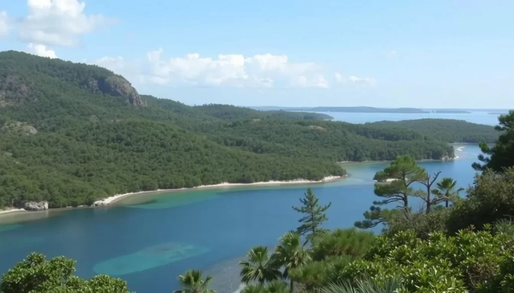Explore Banks Island's hiking trails