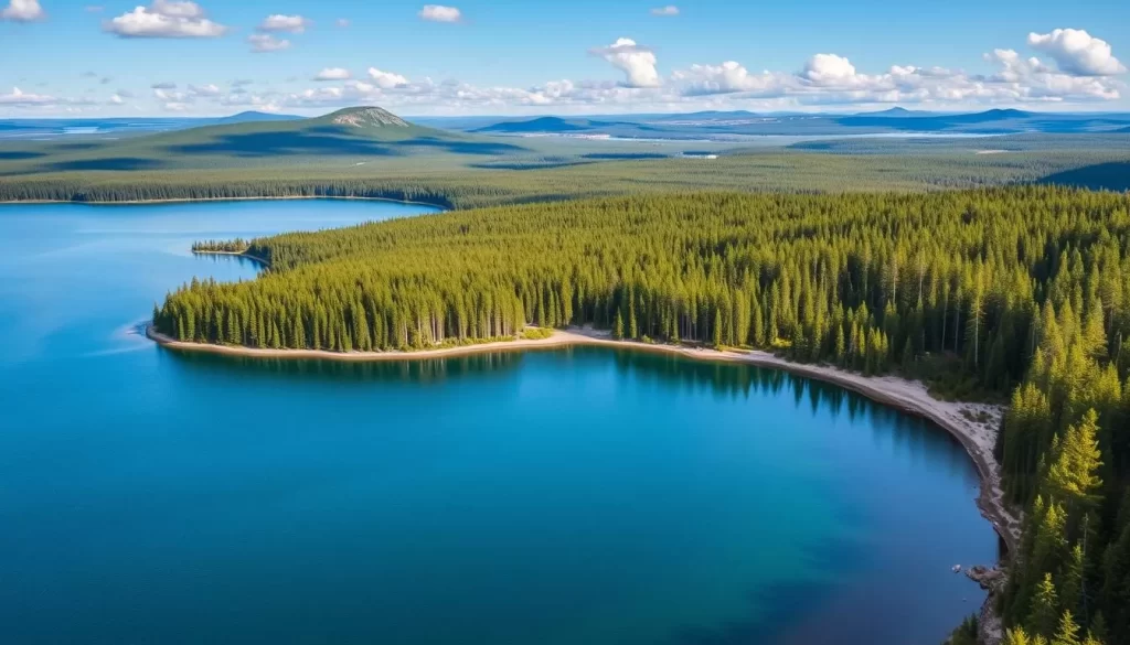 Explore Black Lake and Nopiming Provincial Park