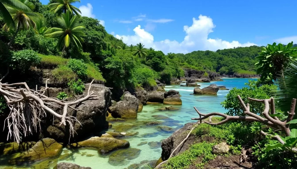 Explore Cahuita National Park's diverse wildlife and ecosystems