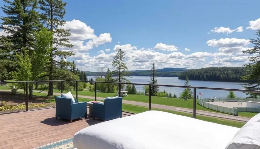 Explore Dauphine Lake Accommodations