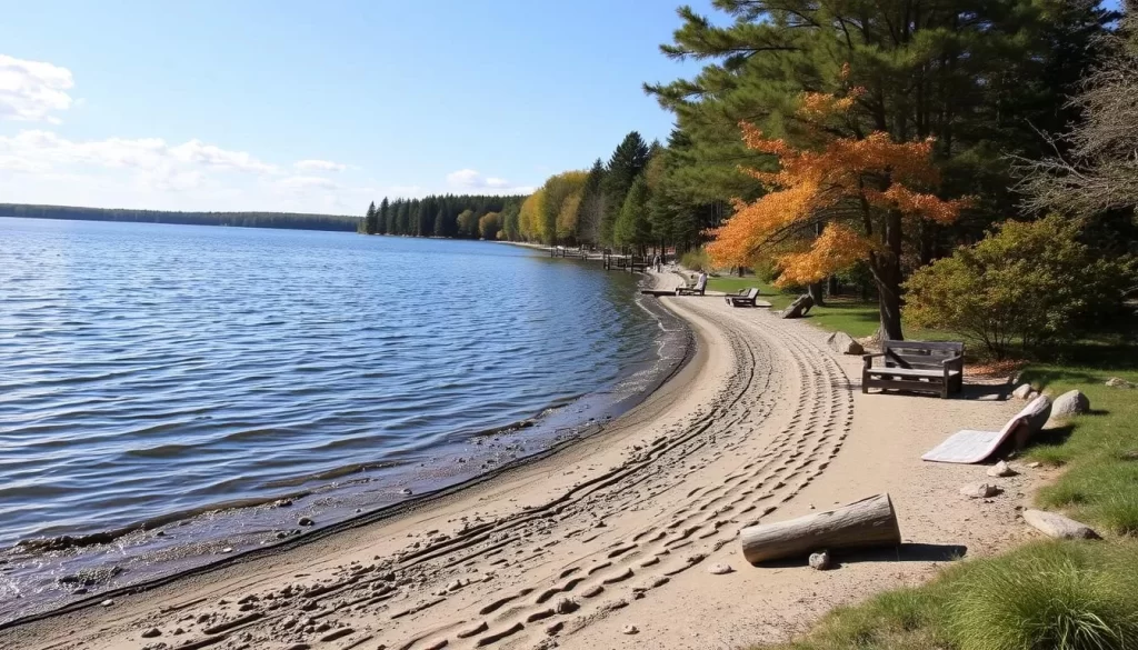 Explore Dauphine Lake's seasonal events and activities