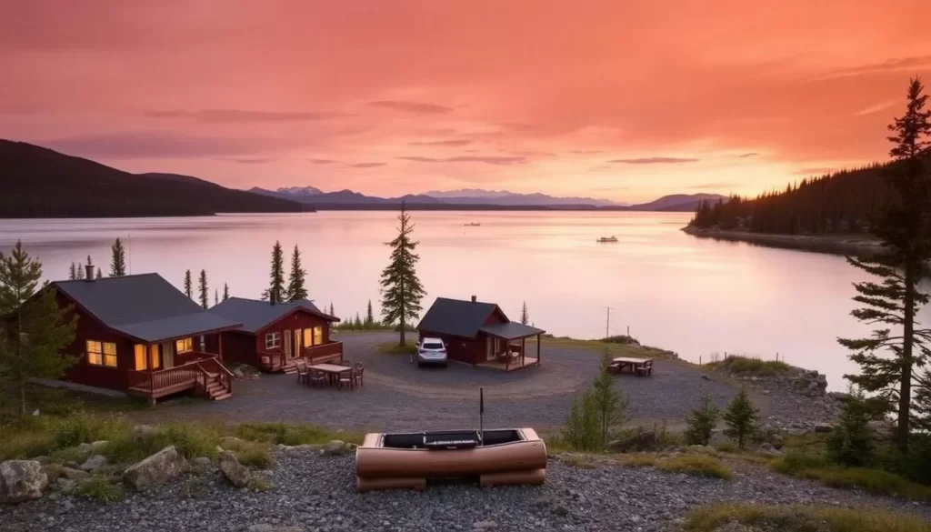 Explore Great Bear Lake fishing lodges