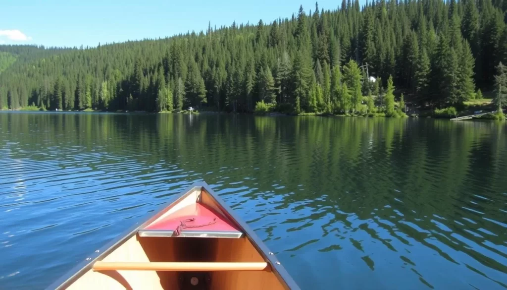 Explore Hidden Lake Canoe Rentals