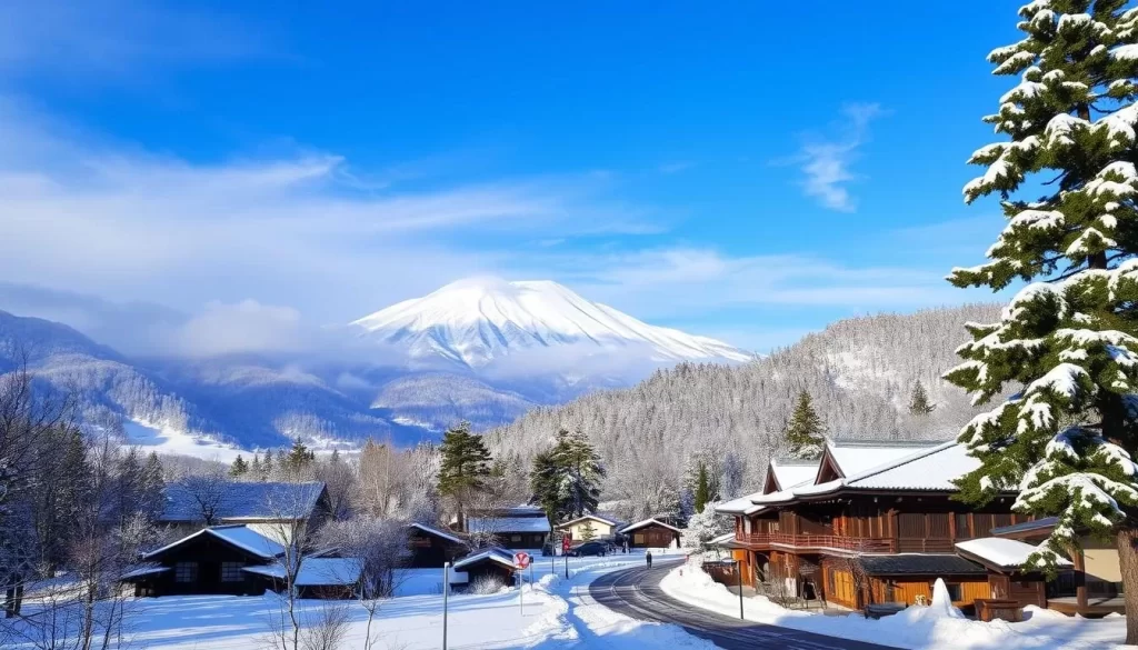 Explore Nagano's winter landscape