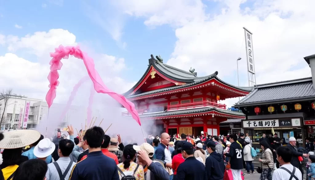 Explore Nagasaki's vibrant festival scene