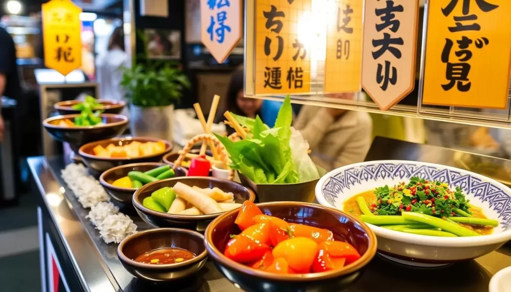 Explore Osaka's culinary delights through the seasons