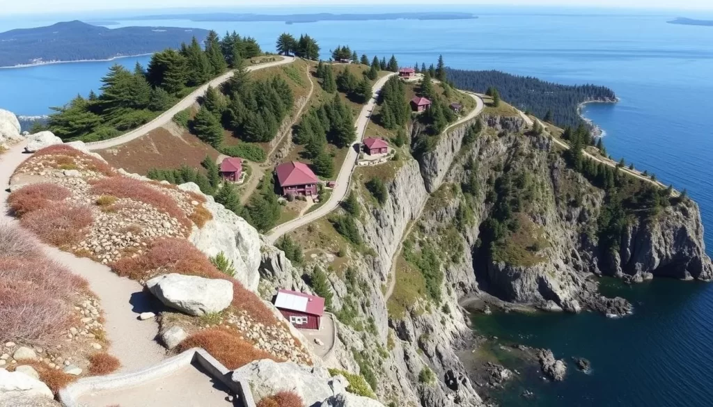 Explore San Juan Island's hiking trails and scenic viewpoints
