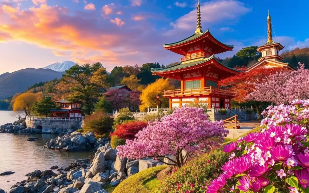 Explore Shimane Prefecture's seasonal beauty