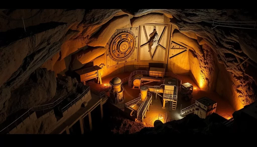 Explore Toi Gold Mine