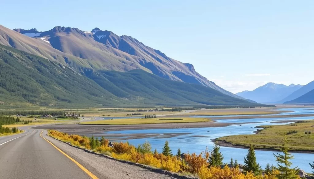 Explore Yukon's scenic drives