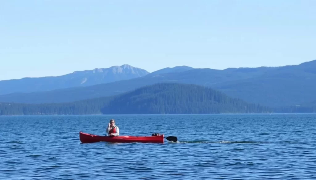 Explore canoeing and kayaking routes on Great Bear Lake