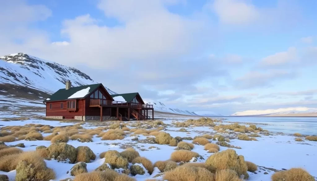 Explore the Arctic Watch Wilderness Lodge on Somerset Island