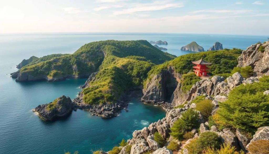 Explore the Senkaku Islands, Japan