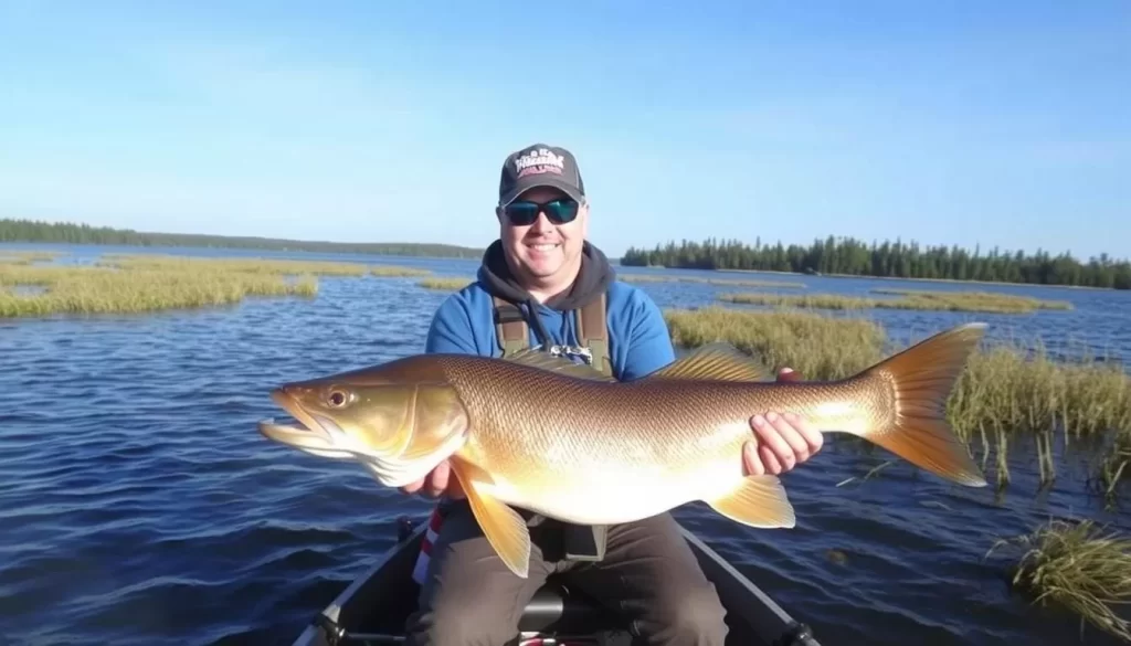Explore the best fishing spots at Paint Lake, Manitoba