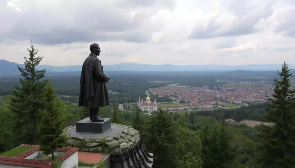 Explore the historical significance of Karađorđe Petrović and the birthplace of modern Serbia