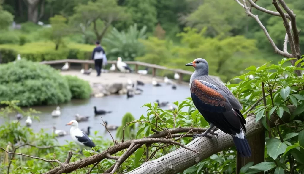 Explore the serene Kasai Bird Watching Center in Tokyo
