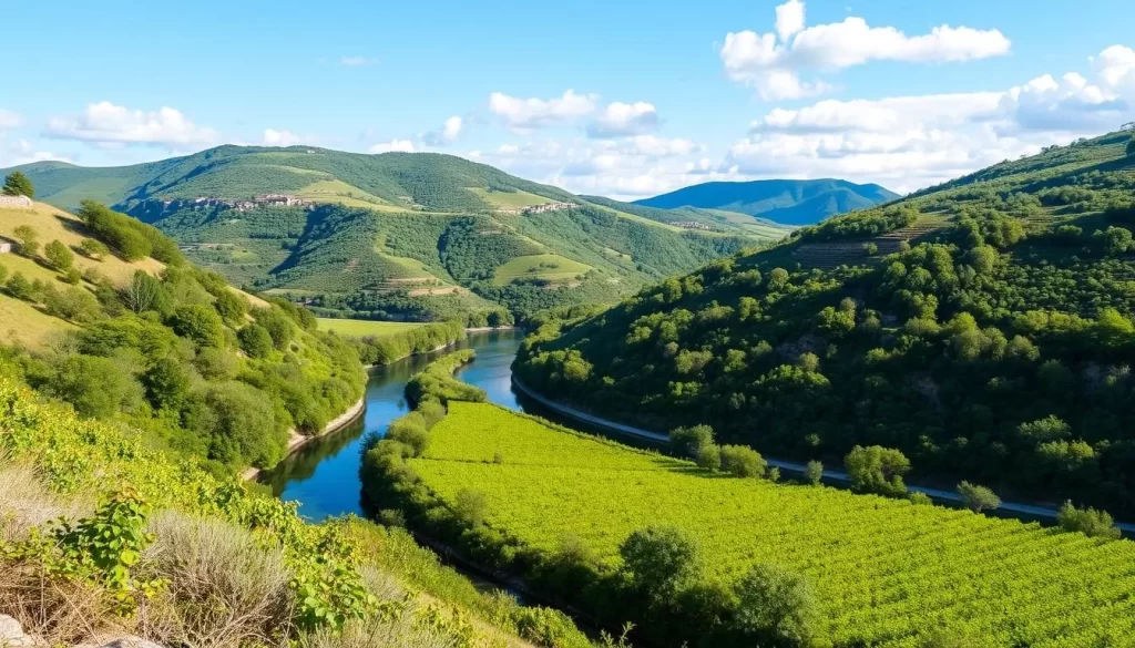 Explore the unique landscapes and wines of Ribeira Sacra.