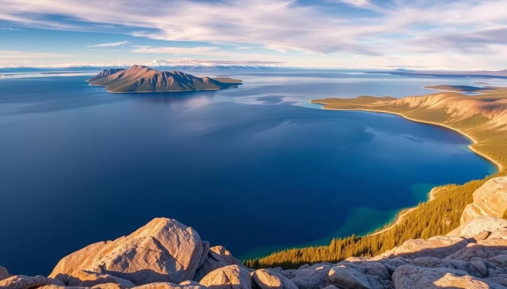 Explore the vast expanse of Great Slave Lake