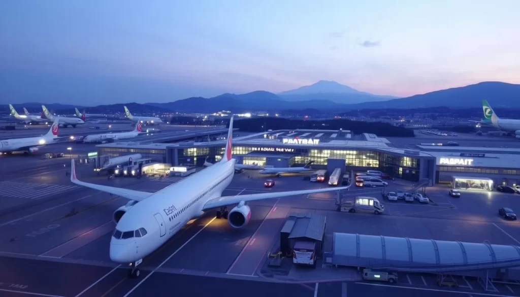 Flights to Niigata Airport
