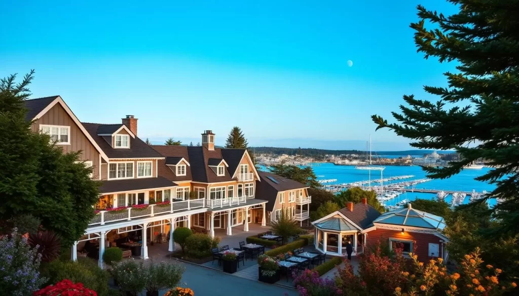 Friday Harbor hotel image