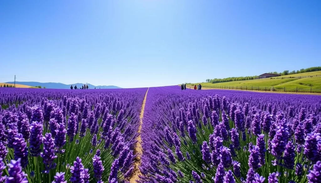 Furano lavender farm tour image