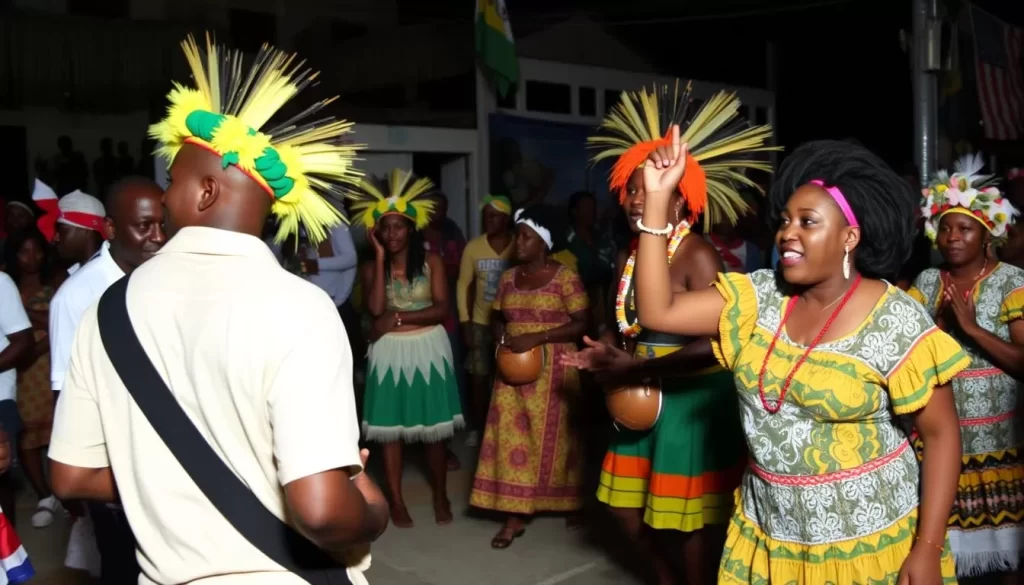 Garifuna Settlement Day celebration in Dangriga, Belize