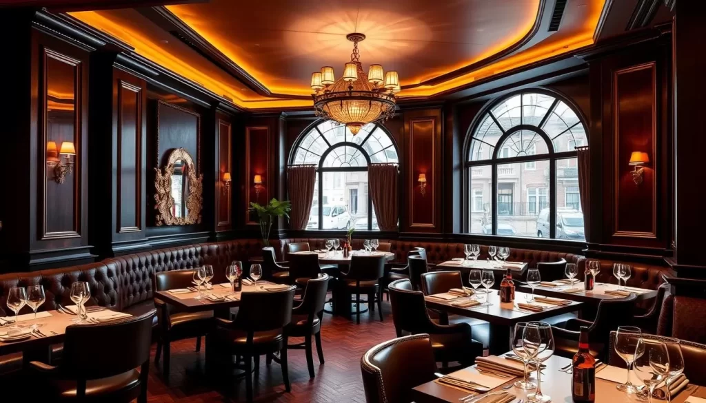 Generate an image of Goodman steakhouse London