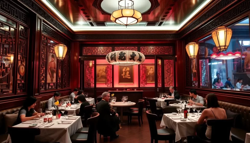 Generate an image of Hutong NYC