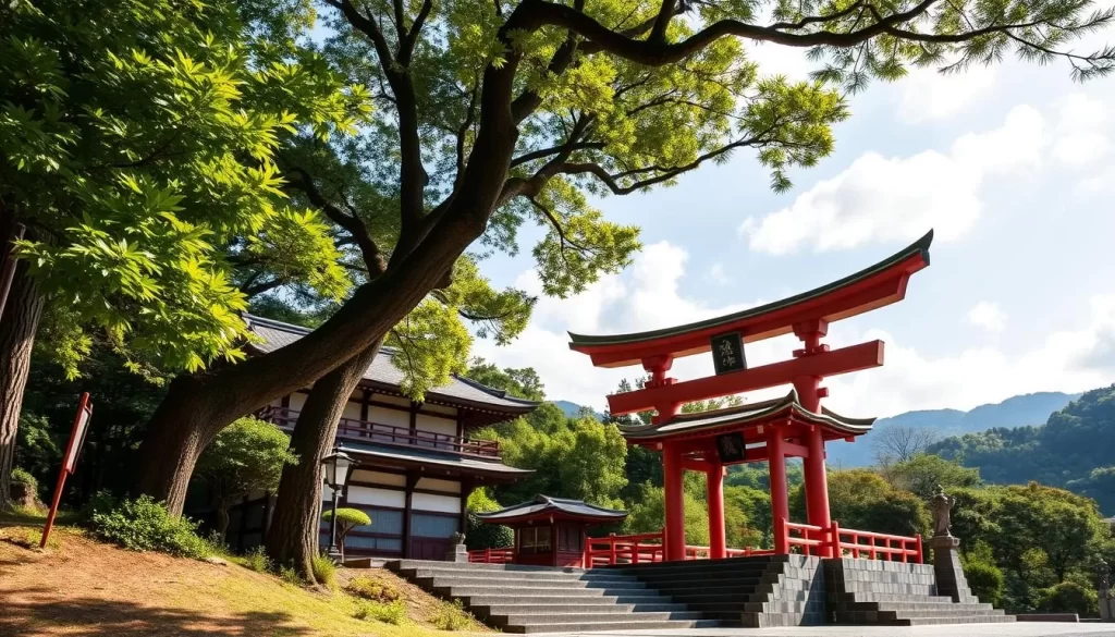 Generate an image of Ise Jingu shrine in Ise-Shima, Japan