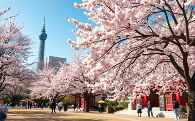 Ueno Park, Tōkyō, Japan: Visitor Information