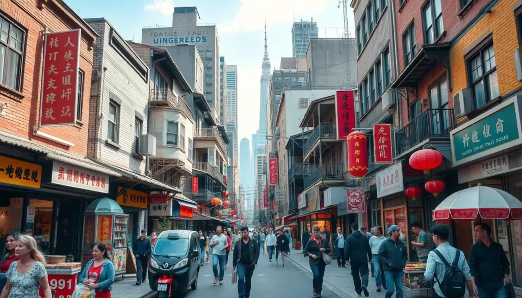 Generate an image of YongChuan NYC