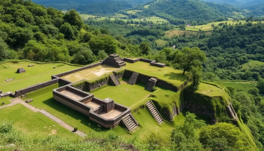 Generate an image of the León Viejo archaeological site, showcasing its historical significance.