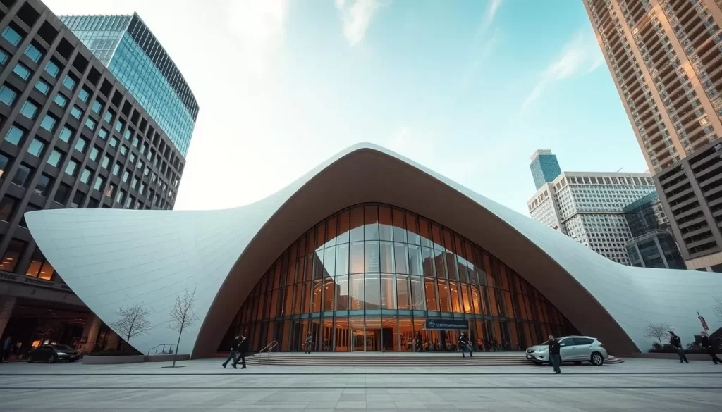 Generate an image of the Museum of Contemporary Art Chicago's exterior, showcasing its modern architecture.