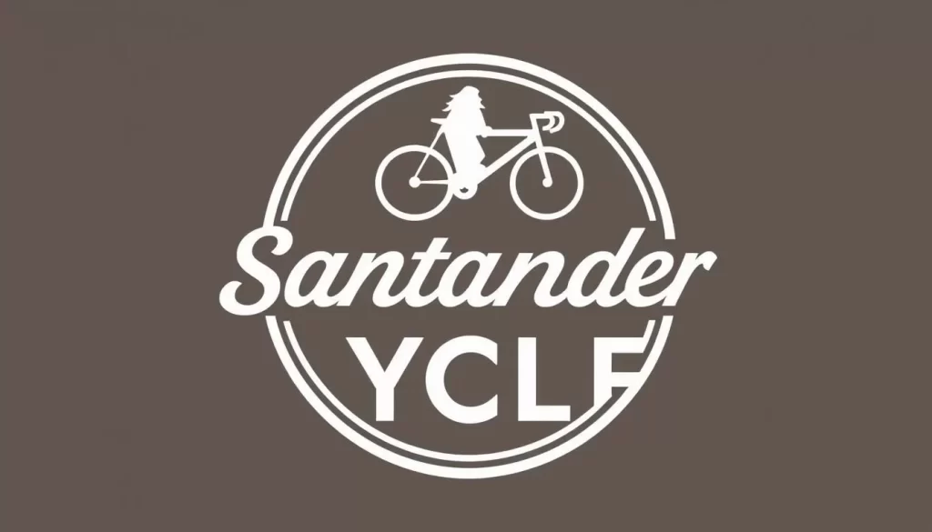 Generate an image of the Santander Cycles logo