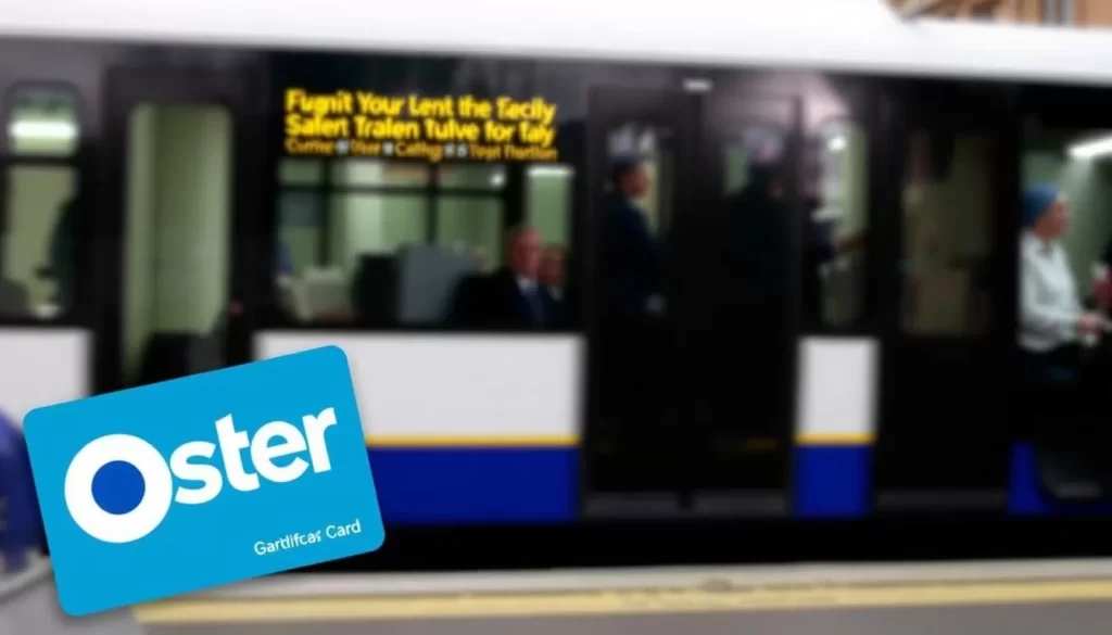 Get Your Oyster Card Today!