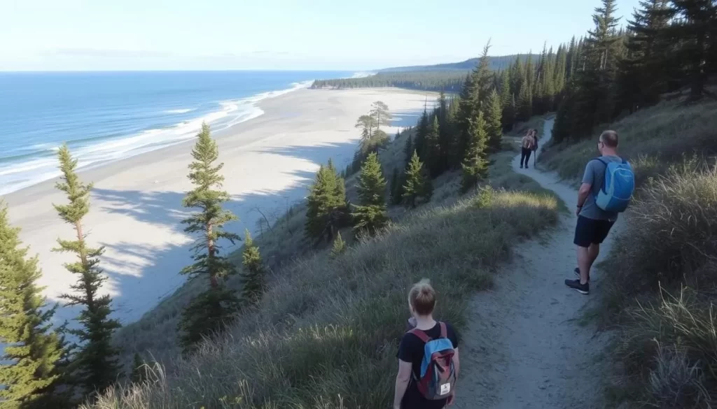 Grand Beach Provincial Park Ancient Beach Trail hiking
