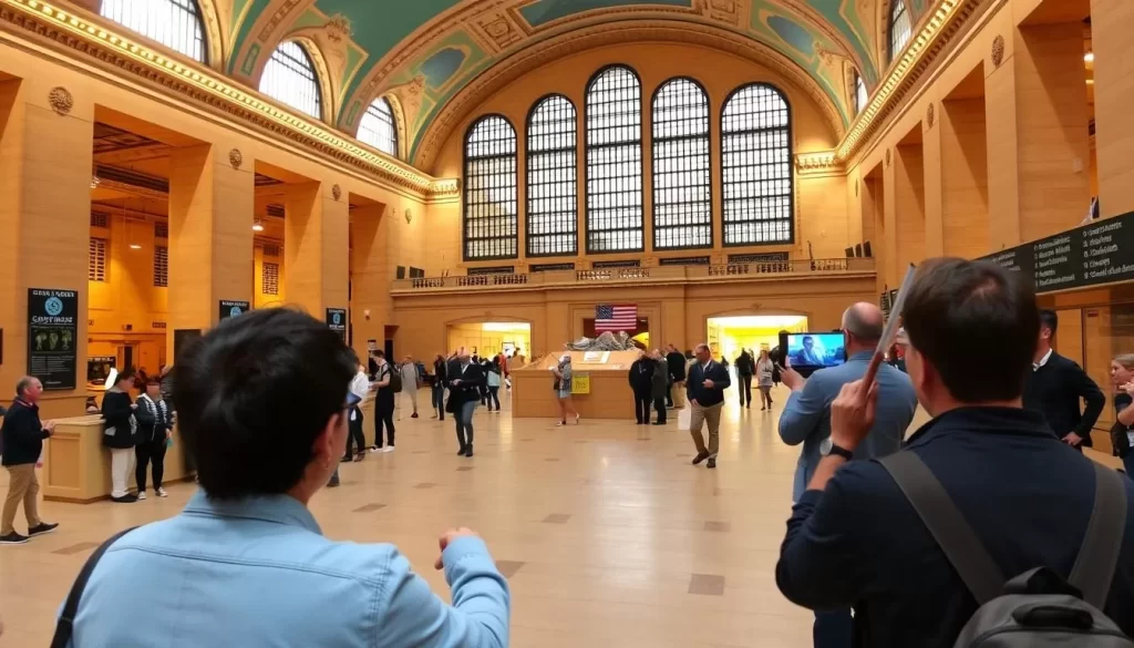 Grand Central Terminal tours