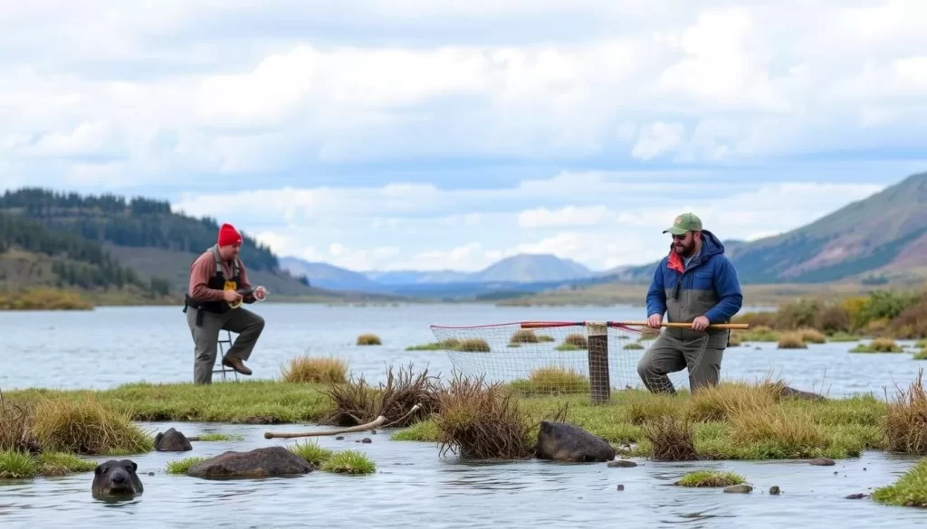 Guided fishing trip in Iaik National Park, Northwest Territories