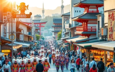 Gunma Prefecture, Japan: Top Festivals to Check Out When Visiting
