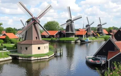 Netherlands: List of the Largest Cities by Population