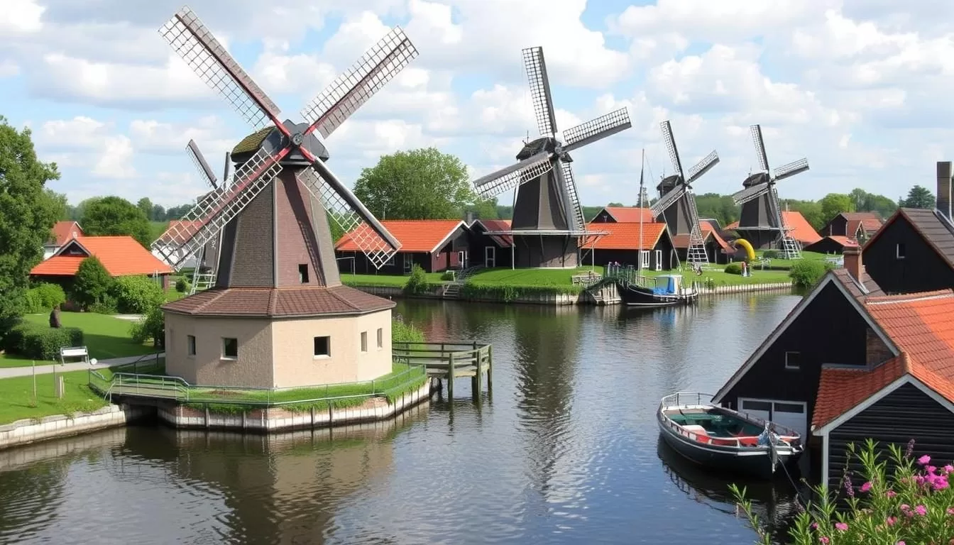 Half-day tour to Zaanse Schans from Amsterdam