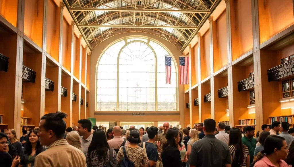 Harold Washington Library Center Chicago events image