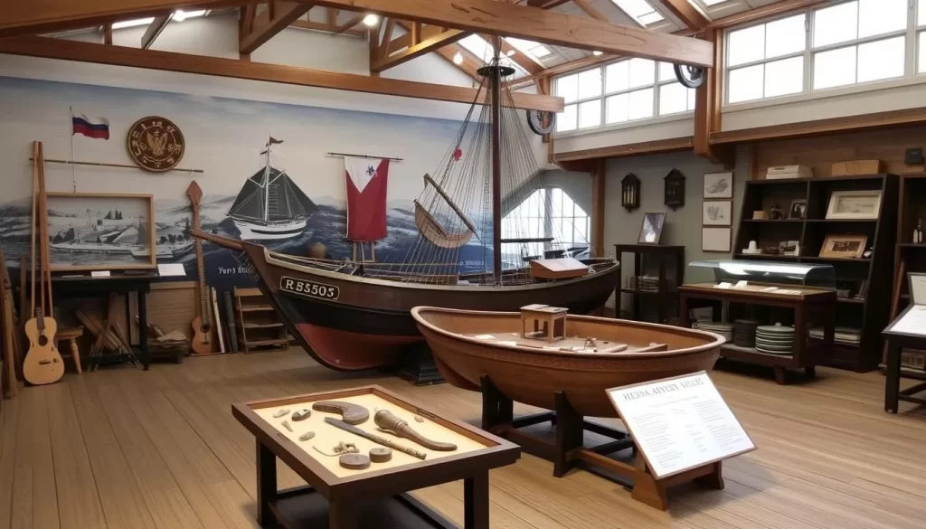 Heda Shipyard Museum showcasing the historical connection between Russian sailors and local Japanese villagers