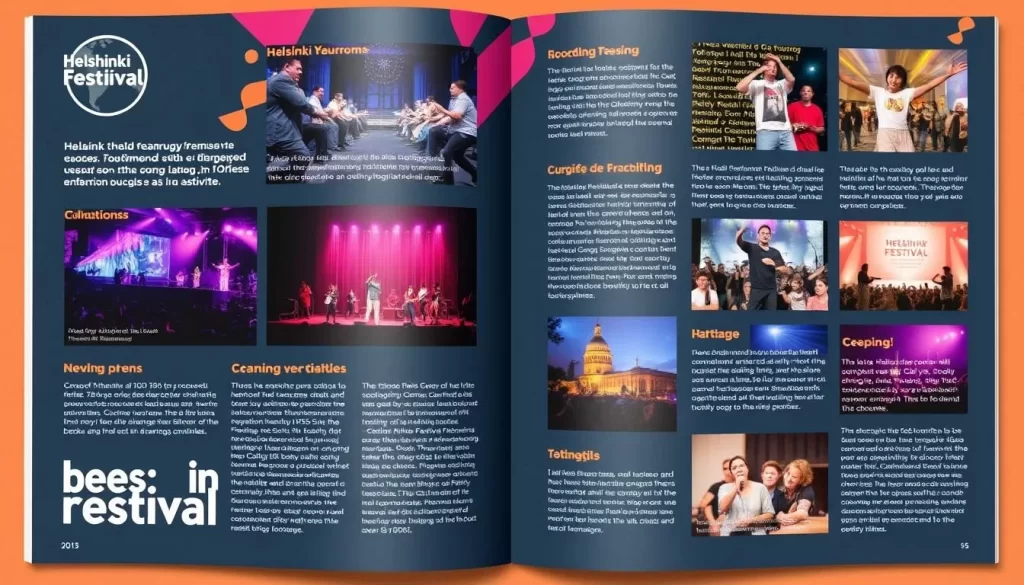 Helsinki Festival program