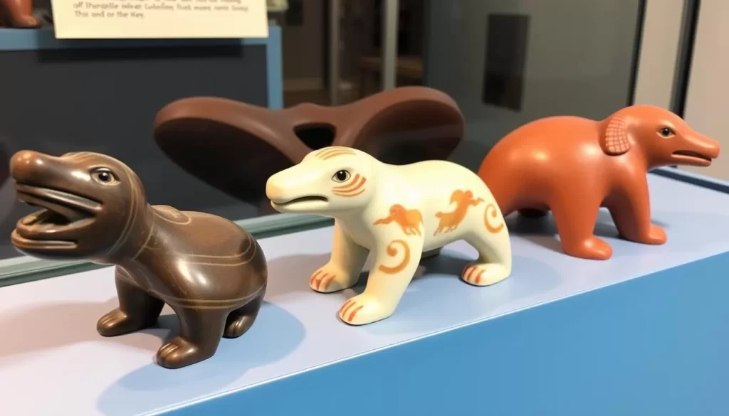Igloolik Inuit art carvings
