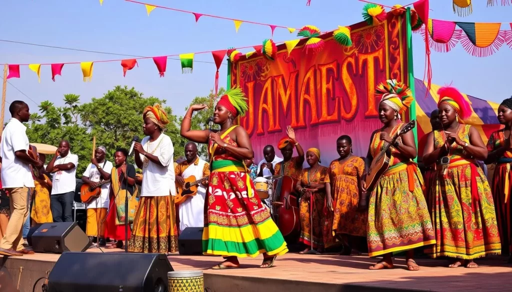 Image generation prompt for JAMAFEST Burundi