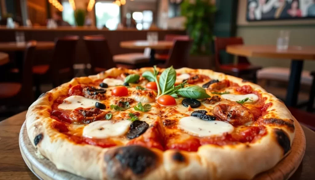 Image of 081 Pizzeria's modern Neapolitan pizza