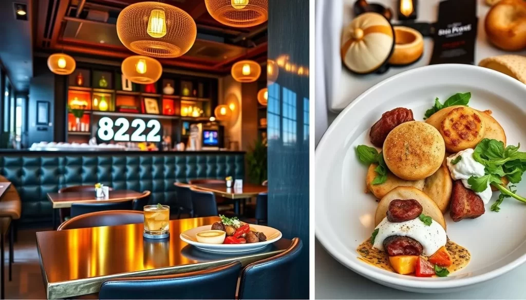 Image of 8282 restaurant NYC