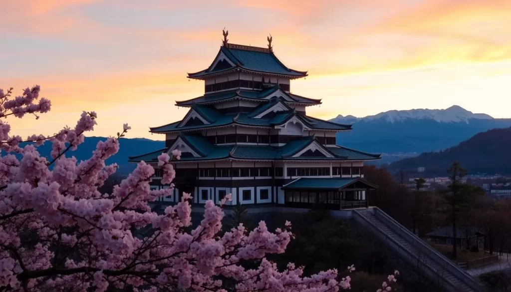 Image of Aizu-Wakamatsu Castle